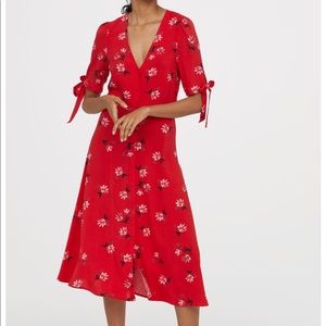 Floral H&M Dress